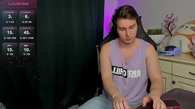 Vincent Strong online show from September 27, 12:25 pm