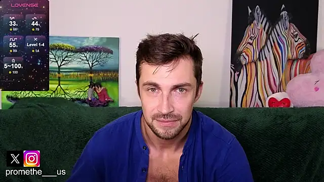 Promethe us online show from November 10, 9:31 pm