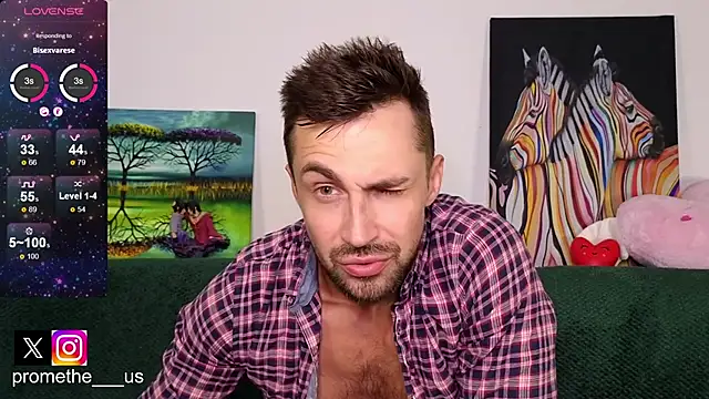 Promethe us online show from October 5, 8:35 pm