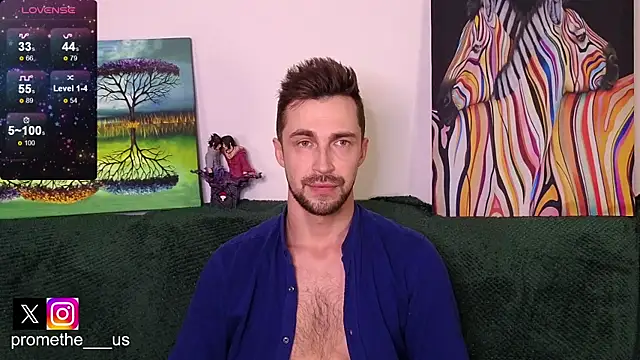 Promethe us online show from March 28, 9:37 pm