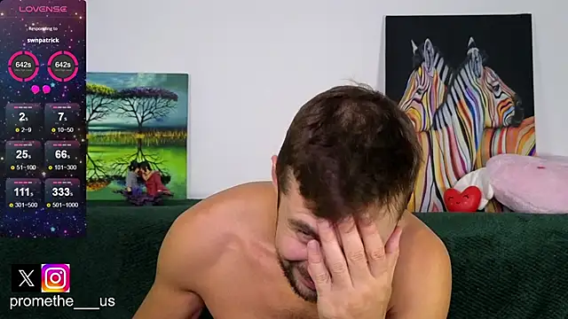 Promethe us online show from October 16, 9:34 pm