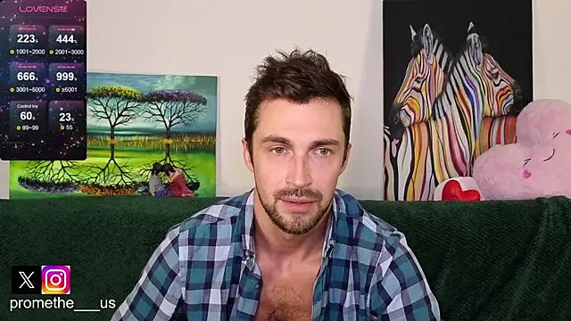 Promethe us online show from November 14, 5:36 pm