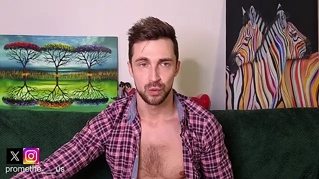 Promethe us online show from April 14, 6:18 pm