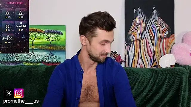 Promethe us online show from March 14, 7:44 pm