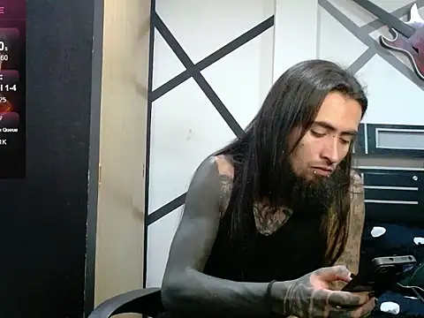 daimon rockkk online show from October 25, 3:52 am