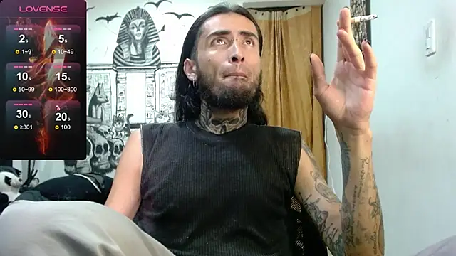 daimon rockkk online show from February 28, 3:37 am