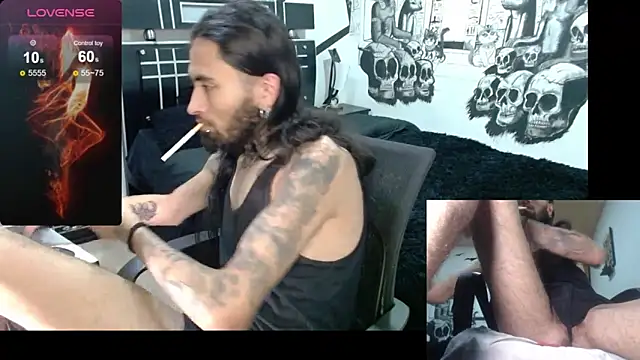 daimon rockkk online show from March 12, 1:36 am