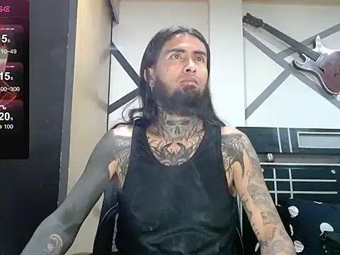 daimon rockkk online show from September 11, 5:39 am