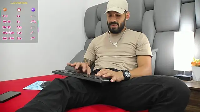 Thiagogomez online show from February 24, 7:25 pm