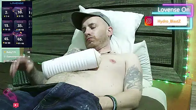 Hydro-Blastz online show from February 27, 7:04 pm