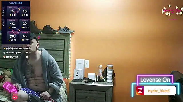 Hydro-Blastz online show from February 17, 4:15 pm