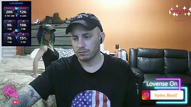 Hydro-Blastz online show from February 15, 11:27 pm