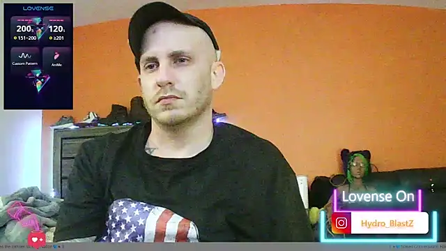 Hydro-Blastz online show from February 18, 2:16 am