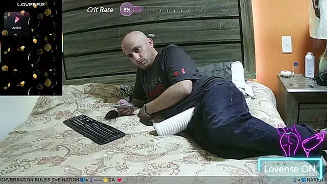 Hydro-Blastz online show from January 24, 1:24 am