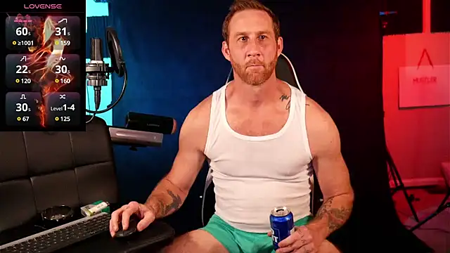 FiftyShadez online show from February 21, 9:22 pm