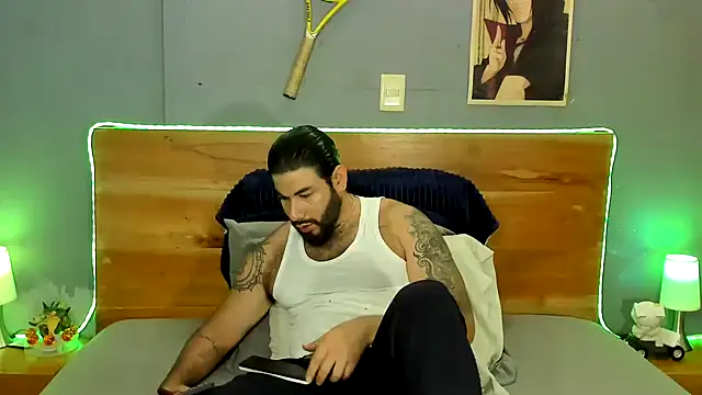 Prometeo-grizzly online show from April 16, 4:23 am