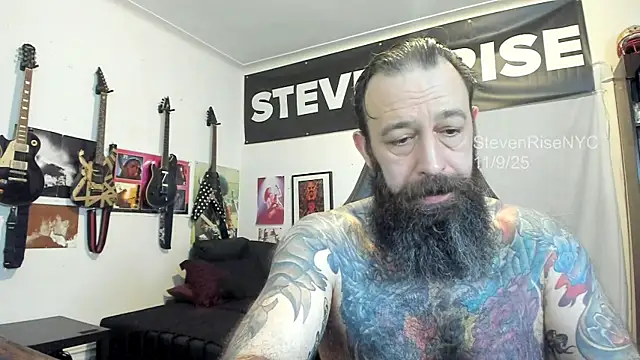 StevenRiseNYC online show from November 9, 2:21 pm