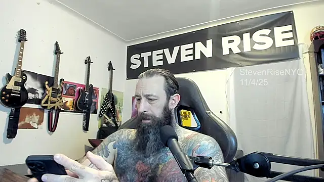 StevenRiseNYC online show from November 5, 3:52 am
