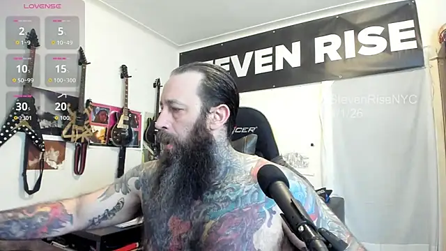 StevenRiseNYC online show from April 1, 4:37 pm