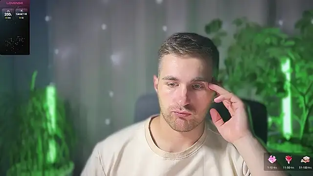 Sweeet  boy online show from March 20, 9:13 pm